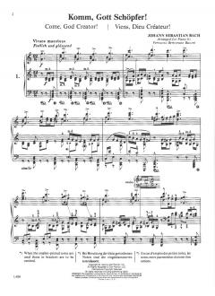 Organ Choral Preludes Book 1 von Johann Sebastian Bach 