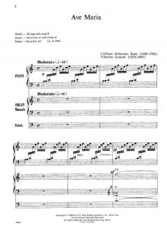 Organ and Piano Duets for Church von Martin Setchell 