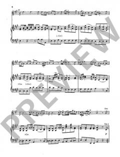 Concerto A-Dur op. 1/1 von Pietro Nardini 