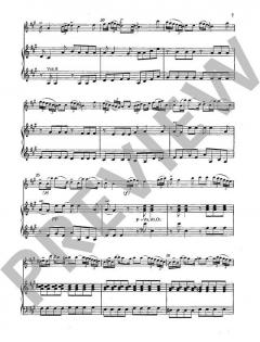 Concerto A-Dur op. 1/1 von Pietro Nardini 