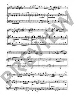 Concerto A-Dur op. 1/1 von Pietro Nardini 