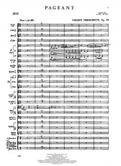 Pageant, Op. 59 (Vincent Persichetti) 