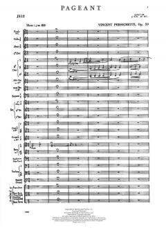 Pageant, Op. 59 (Vincent Persichetti) 