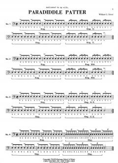 Paradiddle Patter 