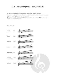 La musique moderne Vol. 1 von Patrice Galas 