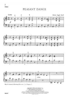 Peasant Dance von Helen Ingle Ezell 