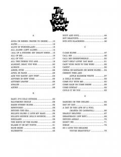 The Real Vocal Book Vol. 1 (High Voice) 