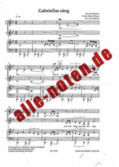 Gabriellas Sang (Stefan Nilsson) 