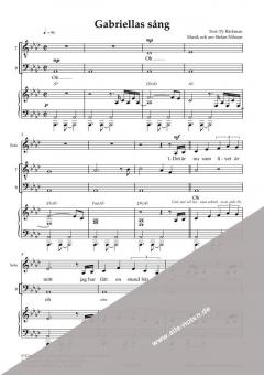Gabriellas Sang von Stefan Nilsson 