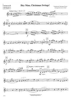 Playing With The Band At Christmas 