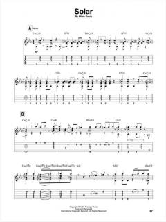 Miles Davis For Solo Guitar von Miles Davis 