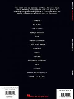 Miles Davis For Solo Guitar von Miles Davis 
