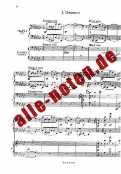 Bilder einer Ausstellung von Modest Petrowitsch Mussorgski 