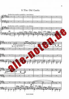 Bilder einer Ausstellung von Modest Petrowitsch Mussorgski 