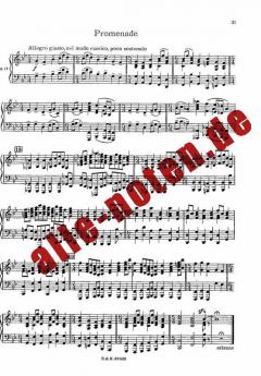 Bilder einer Ausstellung von Modest Petrowitsch Mussorgski 