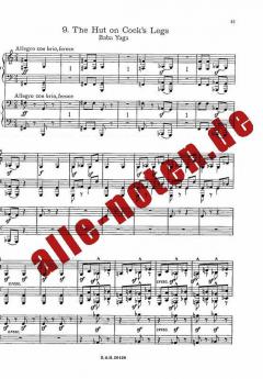 Bilder einer Ausstellung von Modest Petrowitsch Mussorgski 