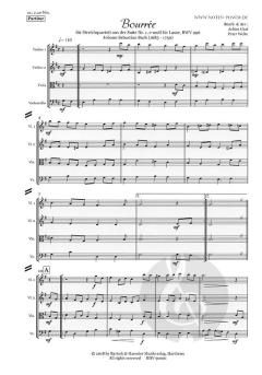 Bourrée BWV 996 von Johann Sebastian Bach 