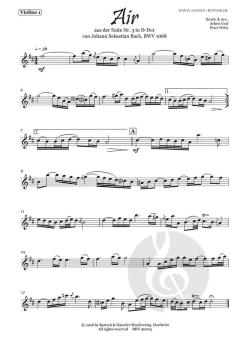 Air BWV 1068 von Johann Sebastian Bach 