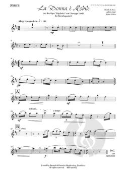 La Donna è Mobile von Giuseppe Verdi 