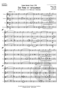 Der Mond ist aufgegangen von Johann Abraham Peter Schulz 