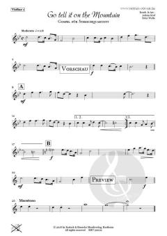 Go tell it on the Mountain 