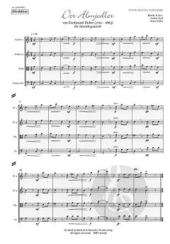 Der Almjodler von Ferdinand Huber 