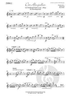 Der Almjodler von Ferdinand Huber 