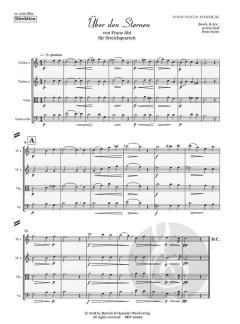 Über den Sternen von Franz Abt 