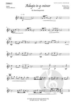 Adagio in g-minor von Tomaso Giovanni Albinoni 