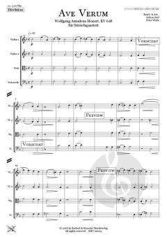 Ave Verum KV 618 von Wolfgang Amadeus Mozart 