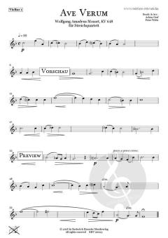 Ave Verum KV 618 von Wolfgang Amadeus Mozart 