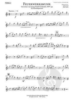 Feuerwerksmusik HWV 351 von Georg Friedrich Händel 