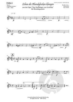 Schon die Abendglocken klangen von Conradin Kreutzer 