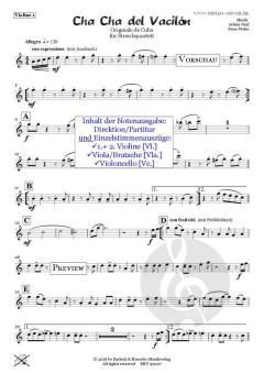Cha Cha del Vacilón von Jean-Pierre Ricard 