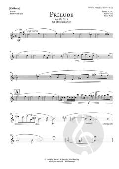 Prélude op. 28, Nr. 4 von Frédéric Chopin 