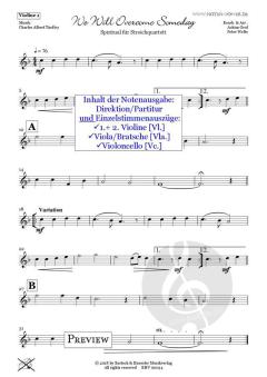 We Will Overcome Someday 