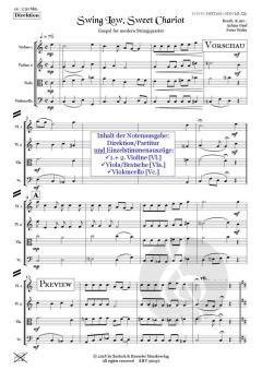 Swing Low, Sweet Chariot 