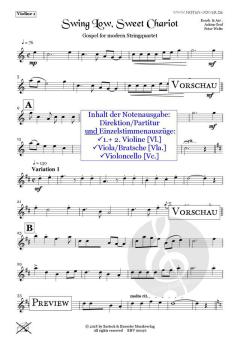 Swing Low, Sweet Chariot 