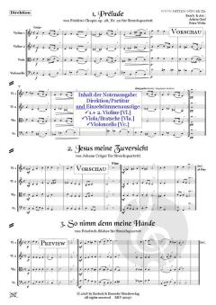 5 Trauerstücke „Zum letzten Geleit“  