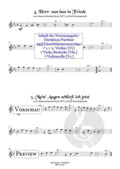 5 Trauerstücke „Zum letzten Geleit“  