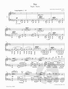 I Blaafjellet op. 44 von Agathe Backer-Grøndahl 