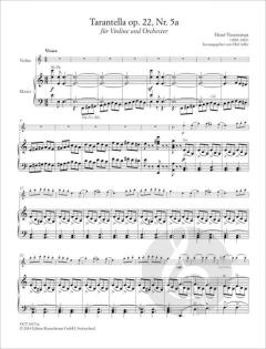 Tarantella op. 22/5a von Henri Vieuxtemps 