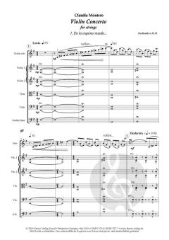 Concierto von Claudia Montero 