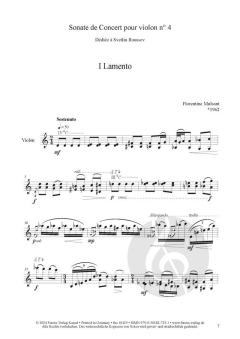 Sonate de Concert no. 4 op. 122 von Florentine Mulsant 