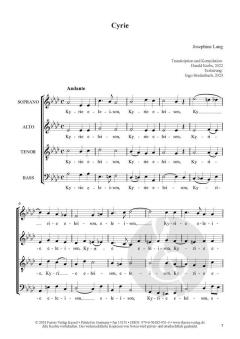Cyrie von Josephine Lang 