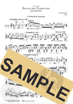 Sonata del Caminante No. 2 von Leo Brouwer 