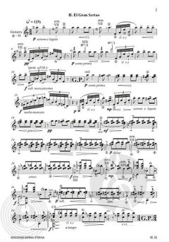 Sonata del Caminante No. 2 von Leo Brouwer 