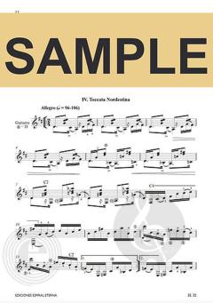 Sonata del Caminante No. 2 von Leo Brouwer 