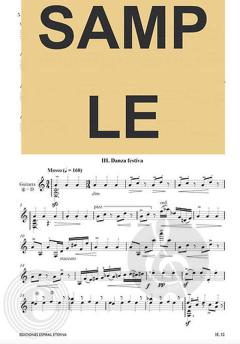 Sonata del Caminante No. 2 von Leo Brouwer 