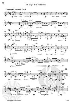 Sonata del Pensador no. 4 von Leo Brouwer 